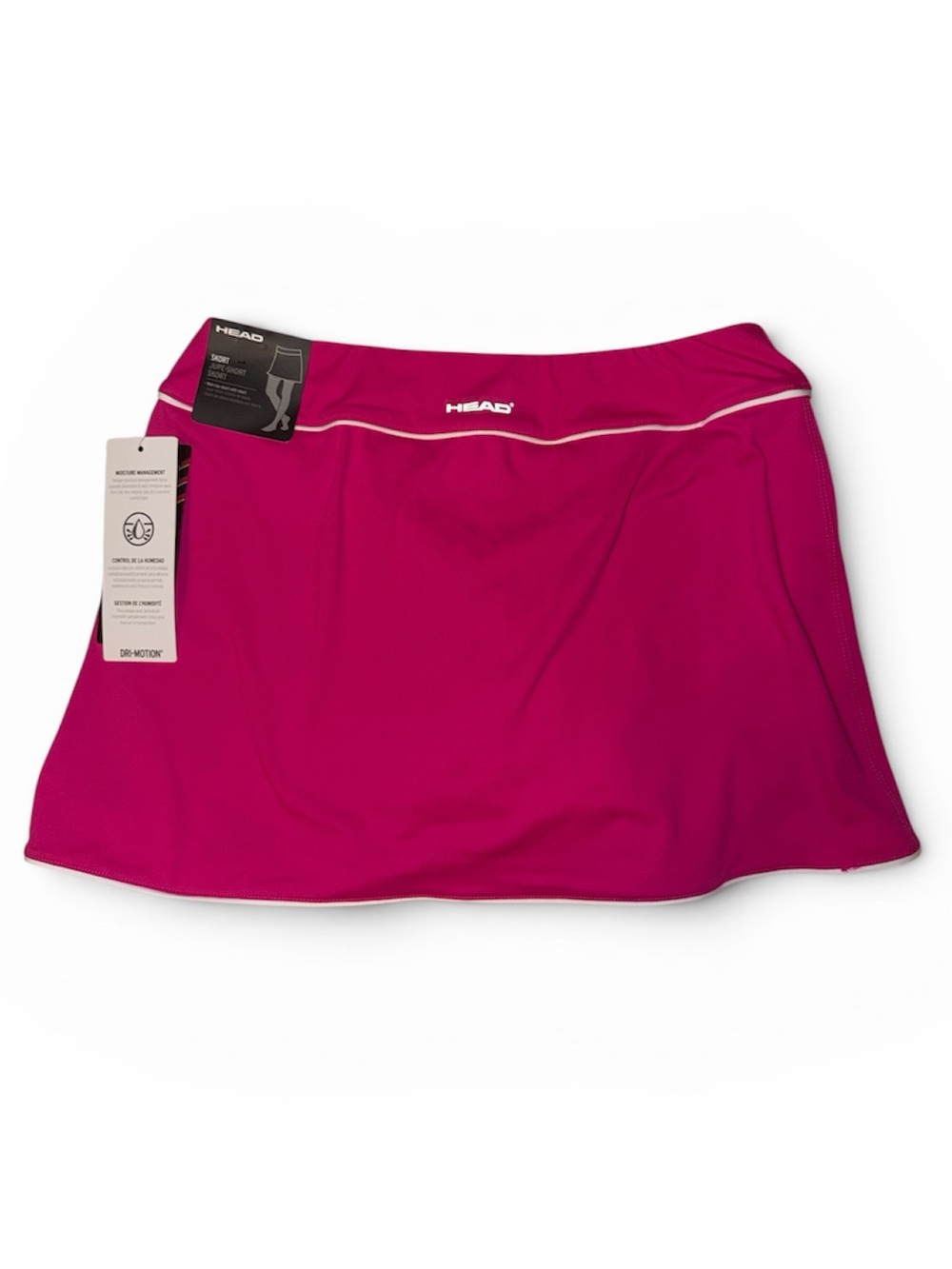 HEAD Pink Tennis Skort - Picture 2 of 4